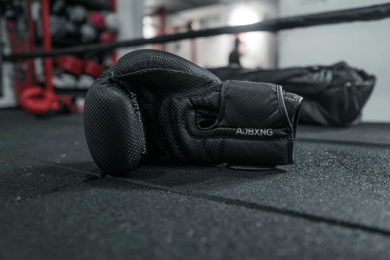 Titan Kickboks antrenman salonu